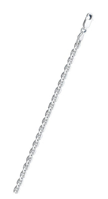 Italian Sterling Silver Cable 120 Chain