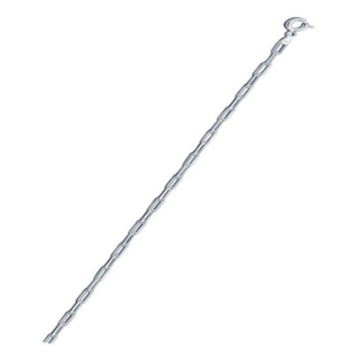 Sterling Silver Staple 060-2MM Italian Chain