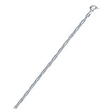 Sterling Silver Staple 060-2MM Italian Chain