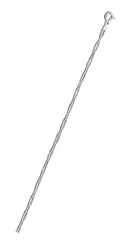 Sterling Silver Staple 060-2MM Italian Chain