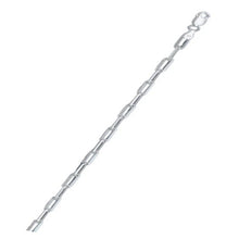 Load image into Gallery viewer, Sterling Silver Staple Italian Chain-3mm