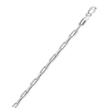 Load image into Gallery viewer, Sterling Silver Staple Italian Chain-3.5mm