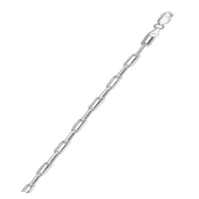 Sterling Silver Staple Italian Chain-3.5mm