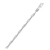 Sterling Silver Staple Italian Chain-3.5mm
