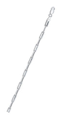 Sterling Silver Staple Italian Chain-3.5mm