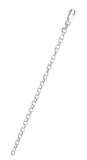 Sterling Silver Round Rolo 3.4mm Chain