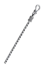 Load image into Gallery viewer, Sterling Silver Oxidized Beckel Bali Necklace