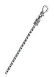 Sterling Silver Oxidized Beckel Bali Necklace