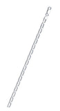 Sterling Silver Polished Long Curb 100 Chain