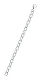 Sterling Silver Rhodium Plated 5mm Cable Chain