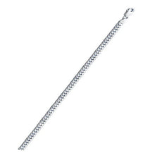 Load image into Gallery viewer, Italian Sterling Silver Round Curb 100 Chain