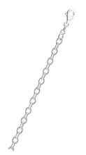 Load image into Gallery viewer, Sterling Silver Oval Rolo 120 Chain