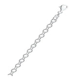 Sterling Silver Oval Rolo 120 Chain