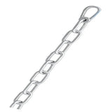 Sterling Silver Rhodium Plated Link Chain