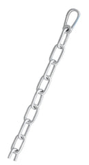 Sterling Silver Rhodium Plated Link Chain