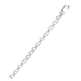 Sterling Silver Round Rolo 4mm Chain