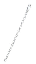 Load image into Gallery viewer, Sterling Silver Round Rolo 4mm Chain