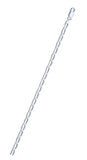 Sterling Silver Polished Long Curb 080 Chain