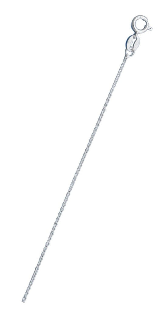 Sterling Silver RDW Cable 025 Chain