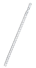 Italian Sterling Silver Square Curb 180 Chain