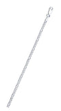 Sterling Silver Super Flat Figaro 080-2.6mm Chain