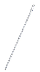 Sterling Silver Super Flat Figaro 080-2.6mm Chain