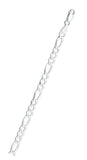 Sterling Silver Super Flat Figaro 150 Chain