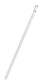 Sterling Silver Flat Marina 080 Chain
