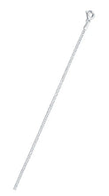 Load image into Gallery viewer, Sterling Silver Flat Marina 040-1.5mm Chain, Length 18"