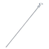 Sterling Silver Diamond Cut Box 012-0.6mm Chain