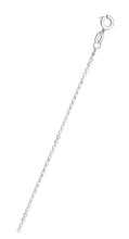 Load image into Gallery viewer, Sterling Silver Rolo 020 Chain
