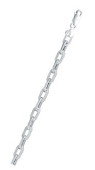 Sterling Silver Bronx Link 160 Chain