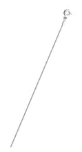Load image into Gallery viewer, Sterling Silver Round Snake 010 Chain