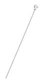 Sterling Silver Round Snake 010 Chain