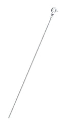 Sterling Silver Round Snake 010 Chain