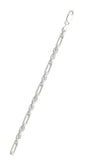 Italian Sterling Silver Anti-Tarnish Milano Rope 180 Chain