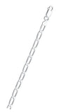 Sterling Silver Anti-Tarnish Long Curb 140 Chain