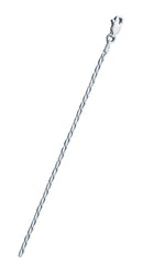 Sterling Silver Anti-Tarnish Long Curb 050 Chain