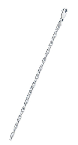 Sterling Silver Anti-Tarnish Marina Anchor 080 Chain