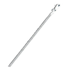 Load image into Gallery viewer, Sterling Silver Anti-Tarnish Miami Cuban Link 080-2.9mm Chain