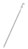 Sterling Silver Anti-Tarnish Miami Cuban Link 080-2.9mm Chain