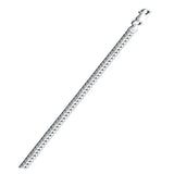 Sterling Silver Anti-Tarnish Miami Cuban Link 100-3.4mm Chain