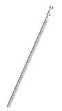 Sterling Silver Anti-Tarnish Miami Cuban Link 100 Chain