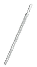 Load image into Gallery viewer, Sterling Silver Anti-Tarnish Miami Cuban Link 160-5.5mm Chain, Length 20"