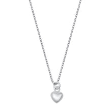Load image into Gallery viewer, Sterling Silver Heart Necklace