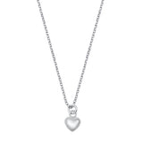 Sterling Silver Heart Necklace