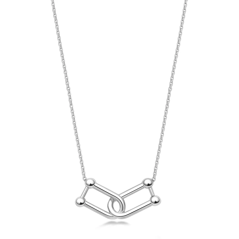 Sterling Silver Link Necklace