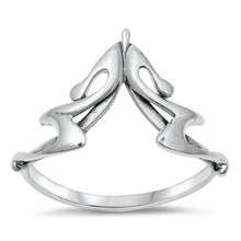 Load image into Gallery viewer, Sterling Silver Oxidized 12.9mm Ring