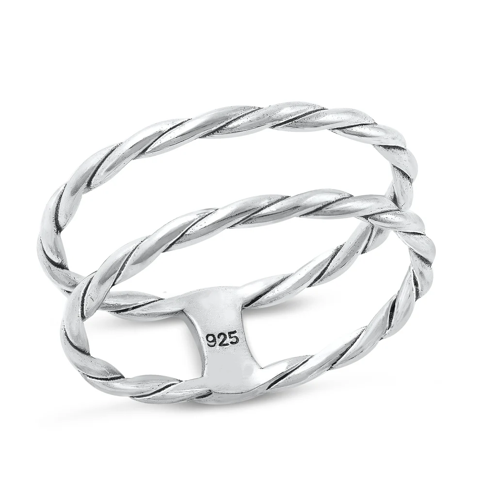 Sterling Silver Oxidized Ring