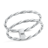 Sterling Silver Oxidized Ring